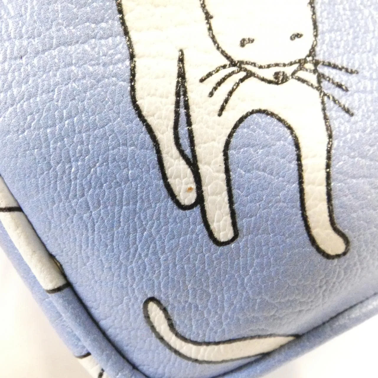 MIU MIU 5ZH011 肩背包 黑色 中古品A - 縮圖 4