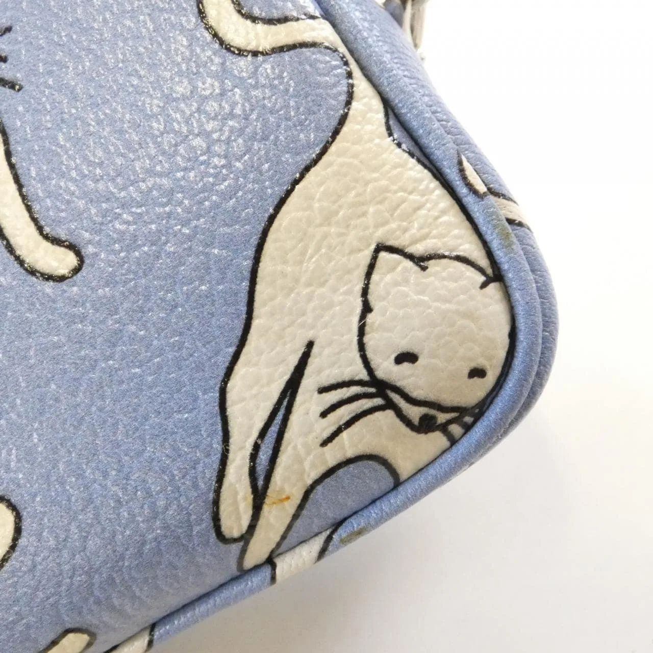 MIU MIU 5ZH011 肩背包 黑色 中古品A - 縮圖 5