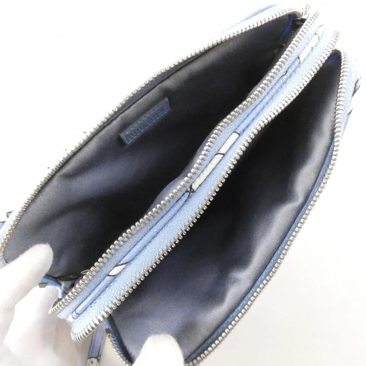 MIU MIU 5ZH011 肩背包 黑色 中古品A - 縮圖 9