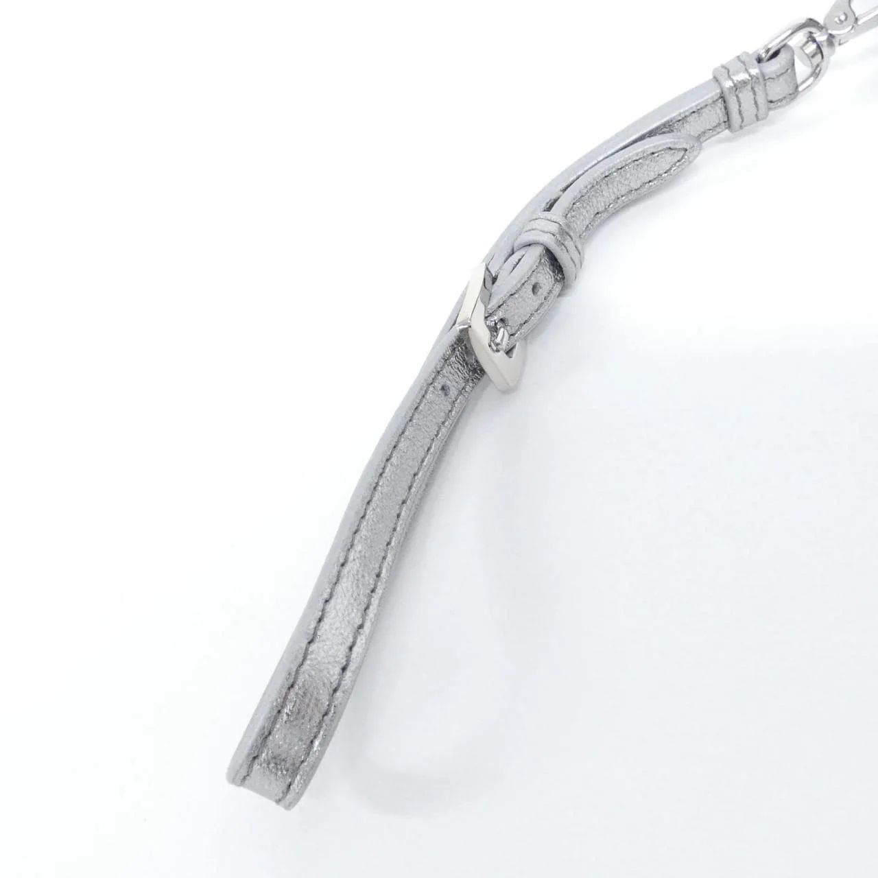 MIU MIU Card Case Silver Rank A - Thumbnail 3