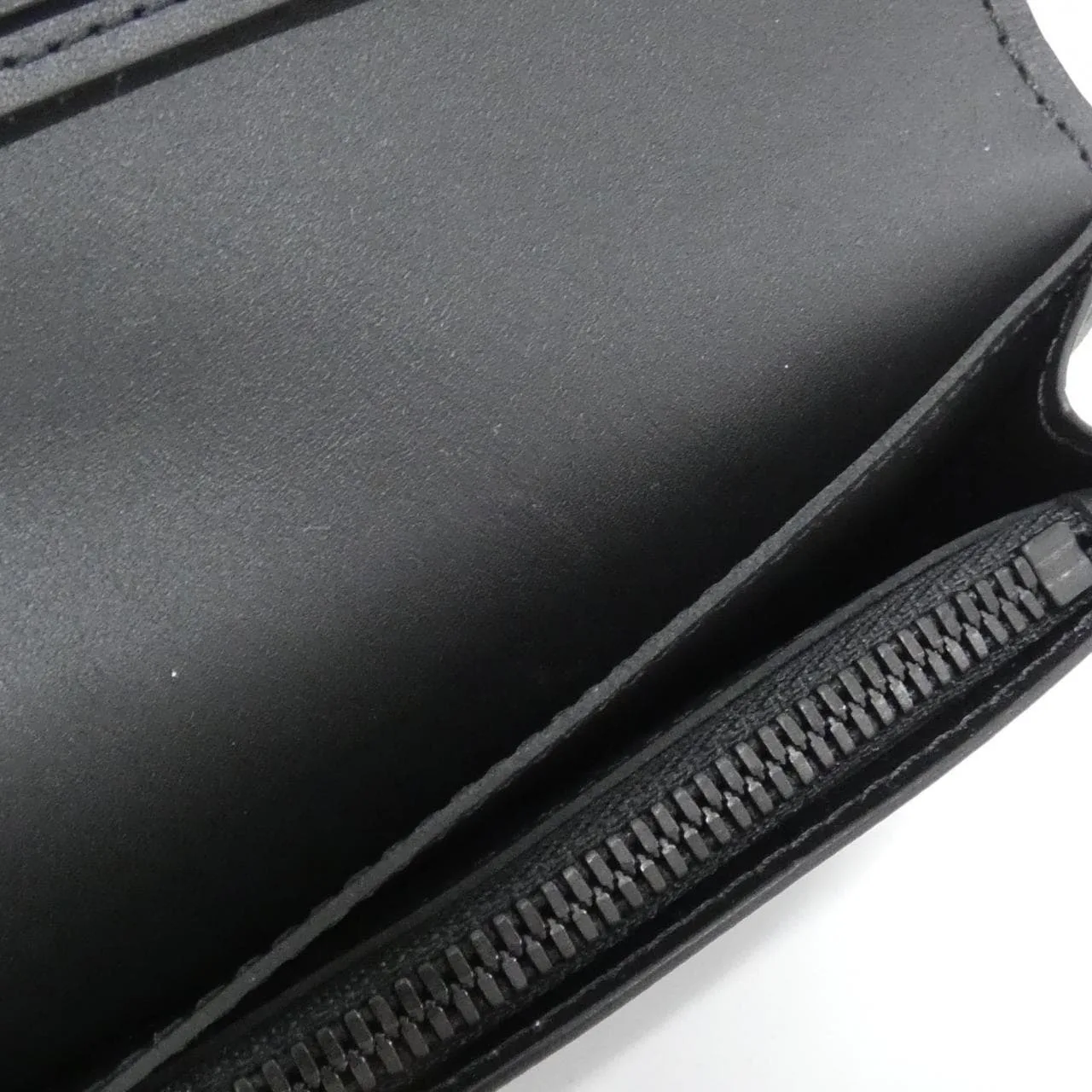 LOUIS VUITTON M62900 Wallet Monogram 黑色 Monogram 中古品A - 縮圖 5