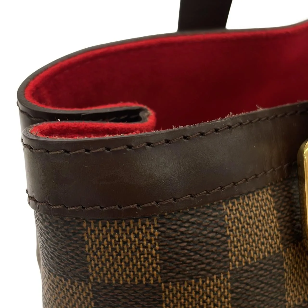 LOUIS VUITTON N51205 Handbag Damier Black Damier Rank A - Thumbnail 4