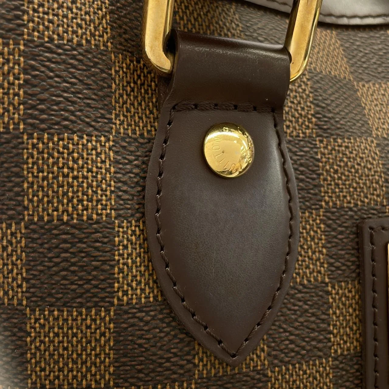 LOUIS VUITTON N51205 Handbag Damier Black Damier Rank A - Thumbnail 6