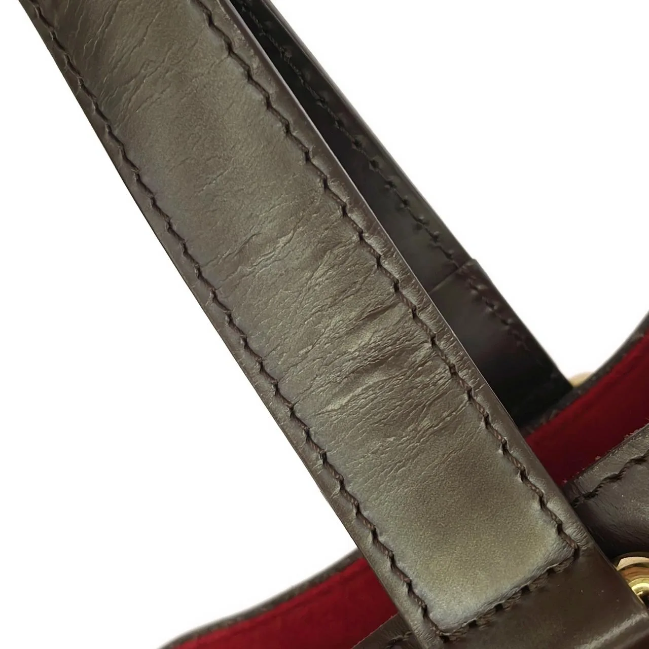 LOUIS VUITTON N51205 Handbag Damier Black Damier Rank A - Thumbnail 7