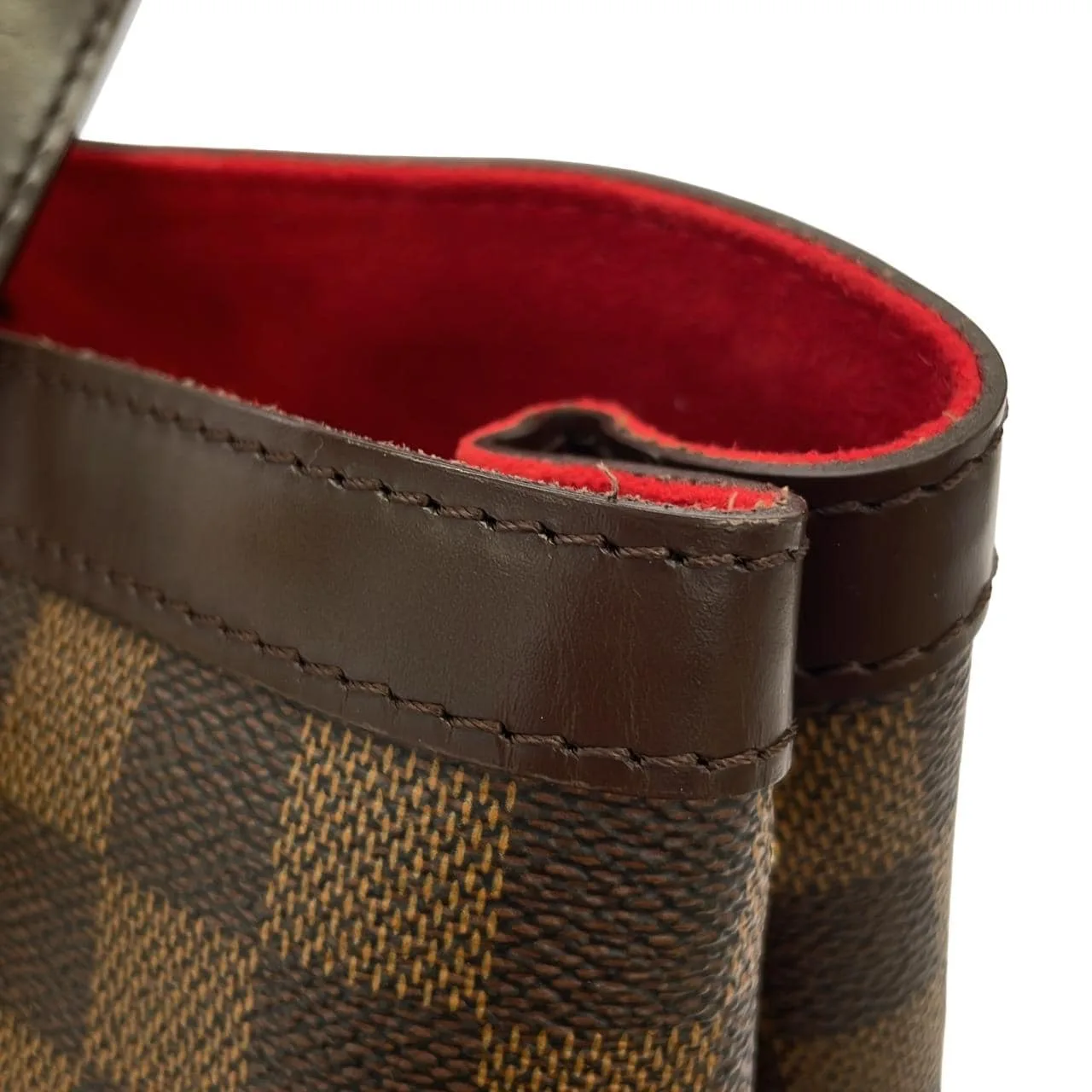 LOUIS VUITTON N51205 Handbag Damier Black Damier Rank A - Thumbnail 8