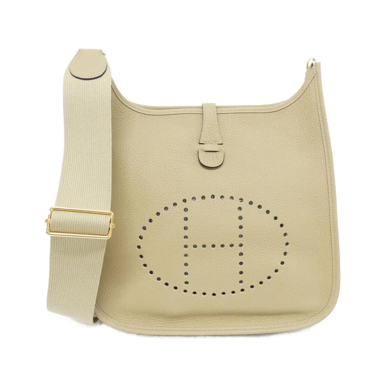HERMES Evelyne 056277CC Shoulder Clemence
