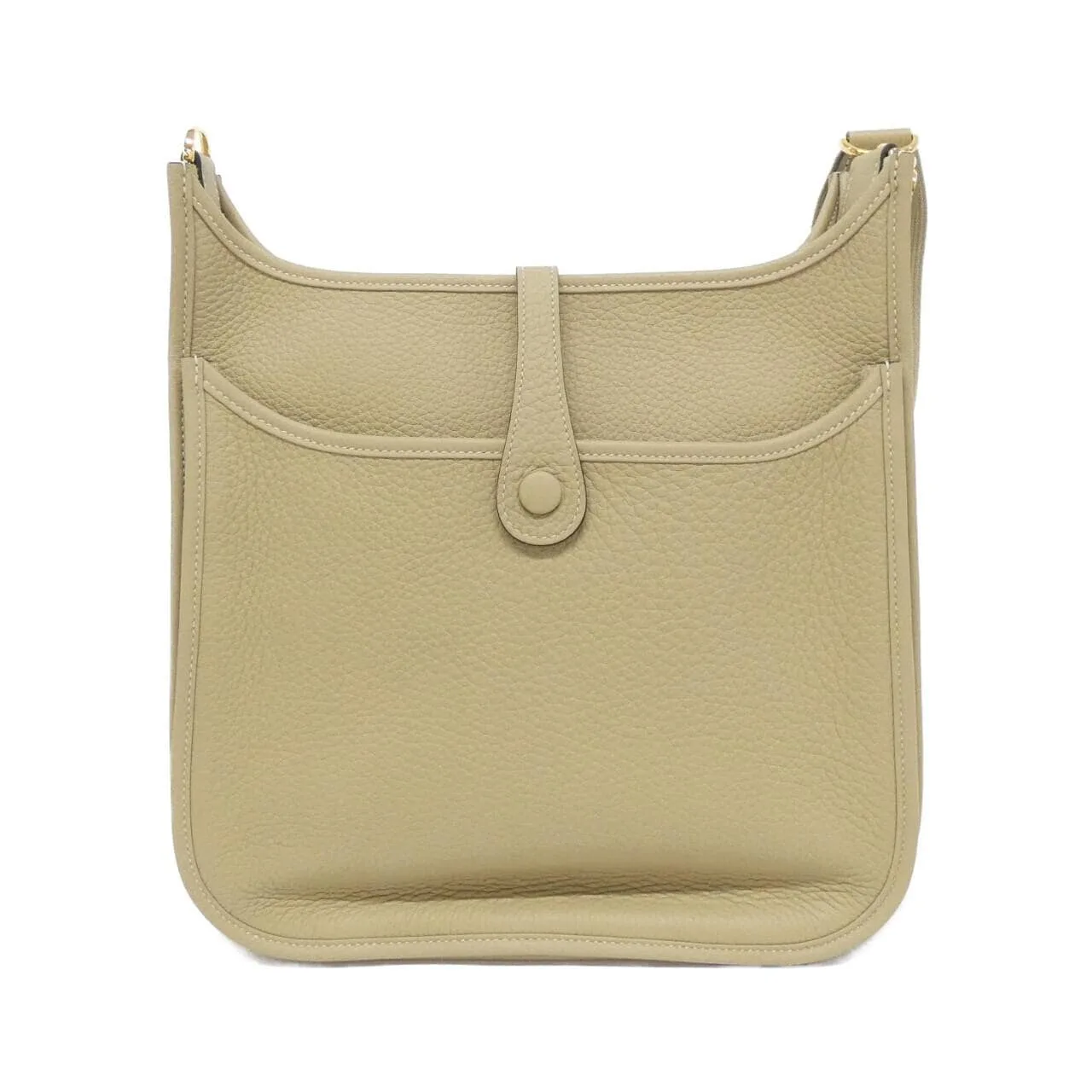 HERMES Evelyne 056277CC Shoulder Clemence Clemence 皮 未使用品 - 縮圖 2