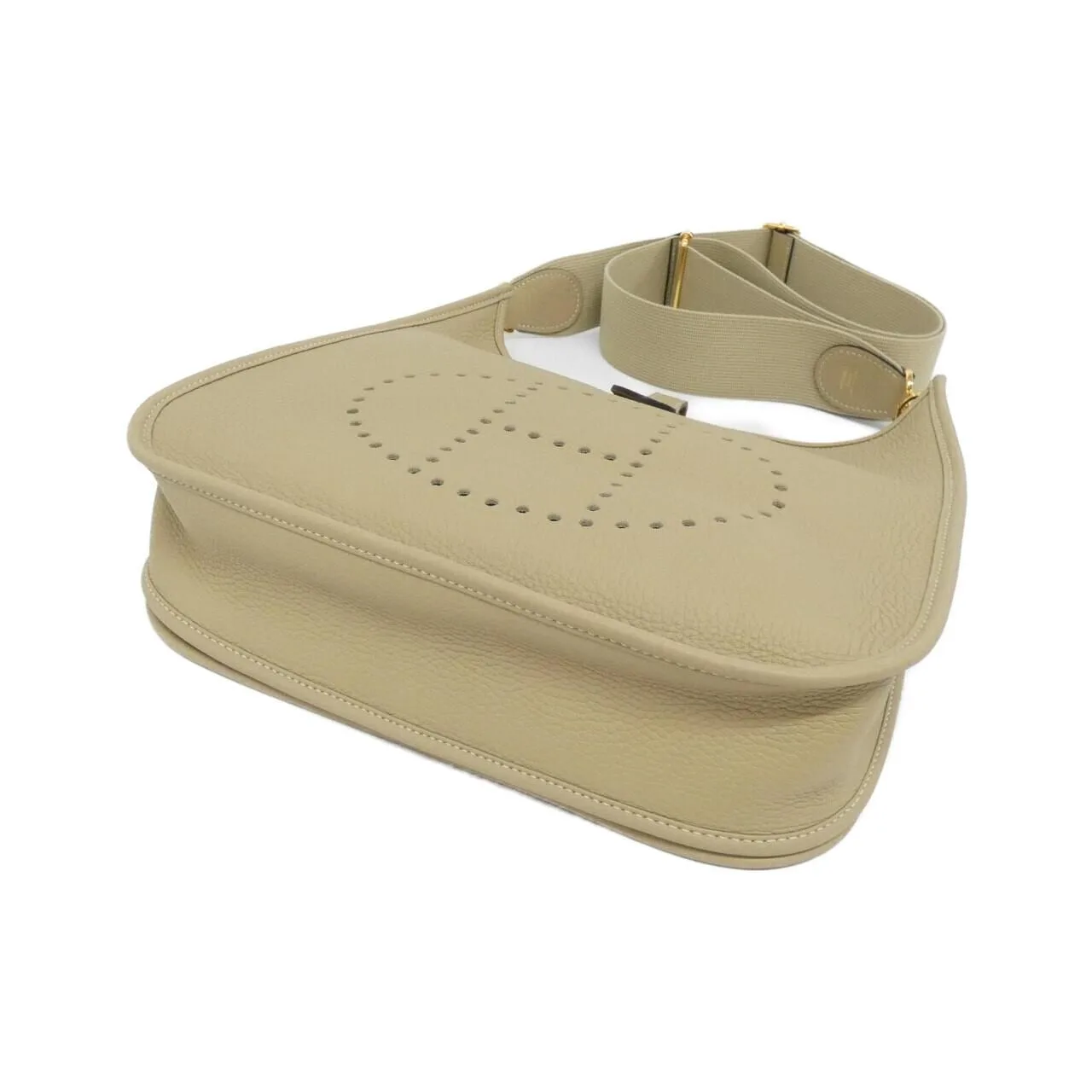 HERMES Evelyne 056277CC Shoulder Clemence Clemence 皮 未使用品 - 縮圖 3