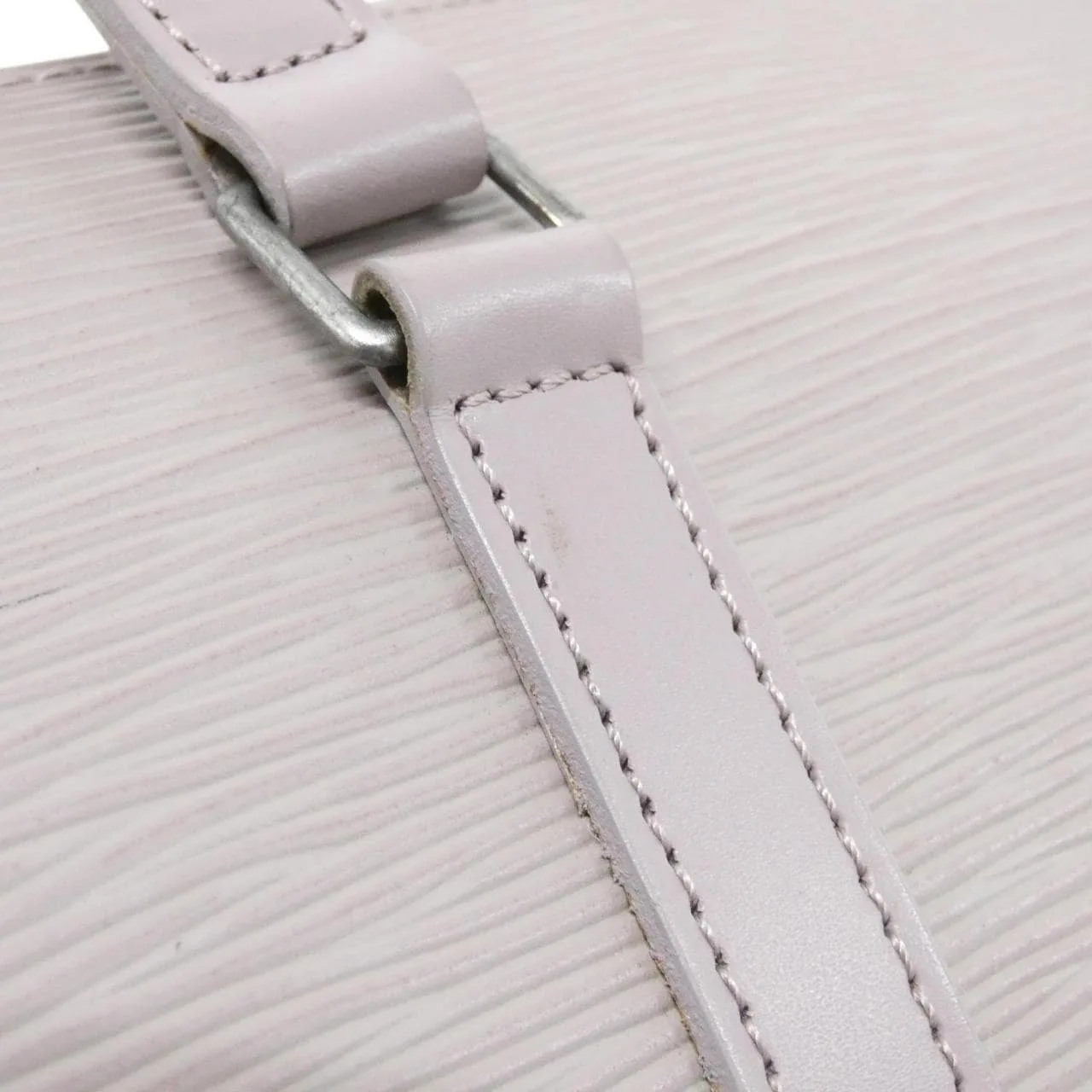 LOUIS VUITTON M5222B Handbag Epi 黑色 Epi 中古品A - 縮圖 4