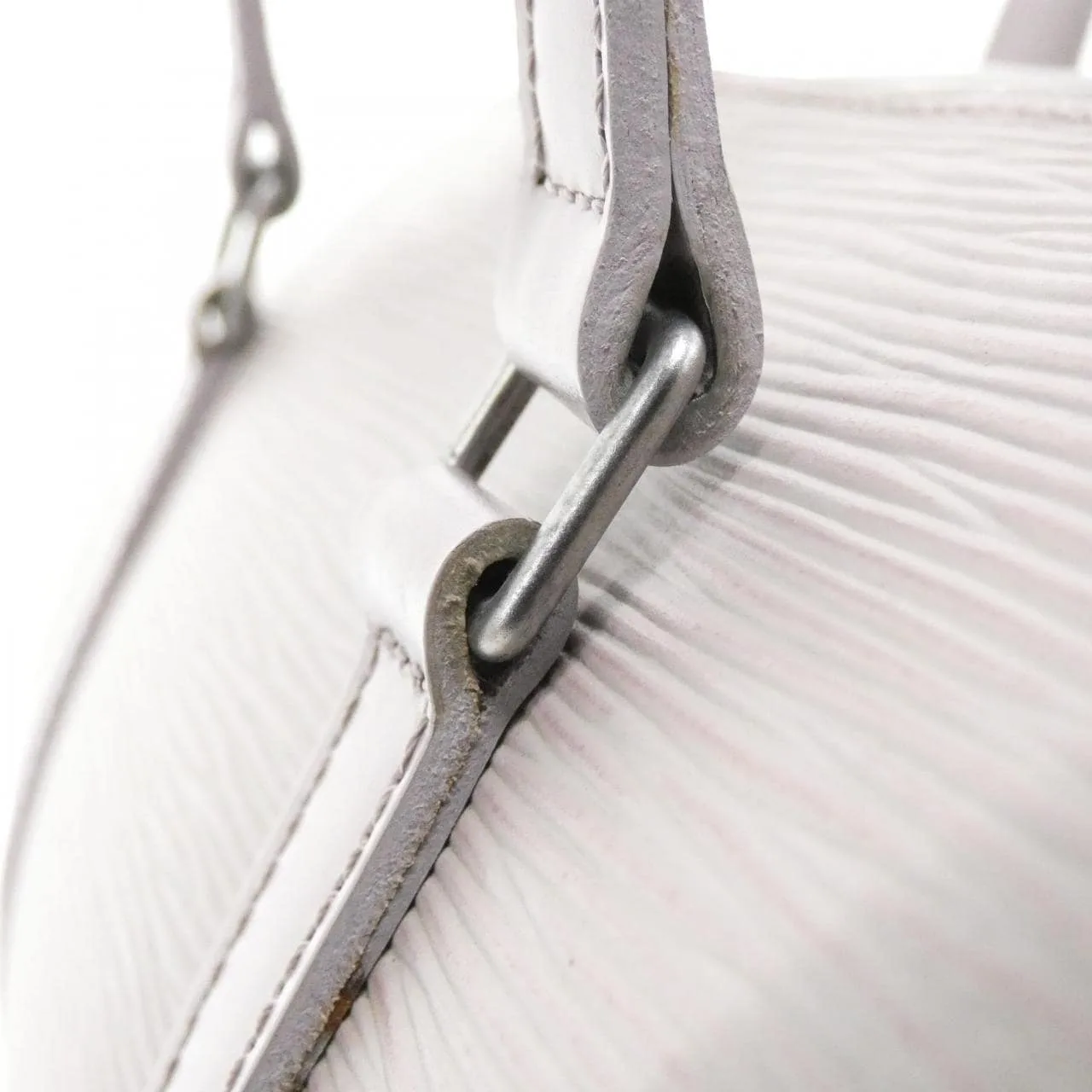 LOUIS VUITTON M5222B Handbag Epi 黑色 Epi 中古品A - 縮圖 6