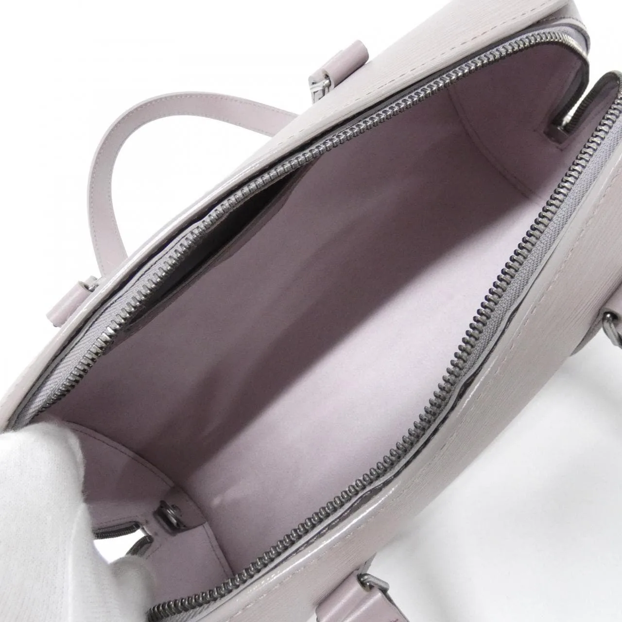 LOUIS VUITTON M5222B Handbag Epi 黑色 Epi 中古品A - 縮圖 9