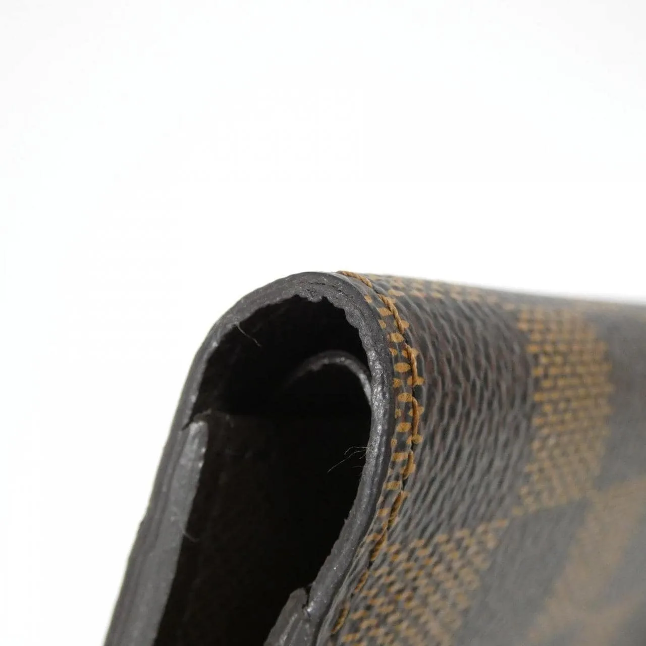 LOUIS VUITTON N60895 Coin Case Damier Black Damier Rank A - Thumbnail 3