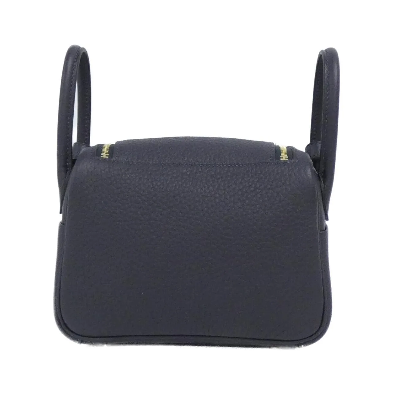 HERMES Lindy 085956CC Shoulder Clemence 黑色 Clemence 皮 中古品A - 縮圖 2