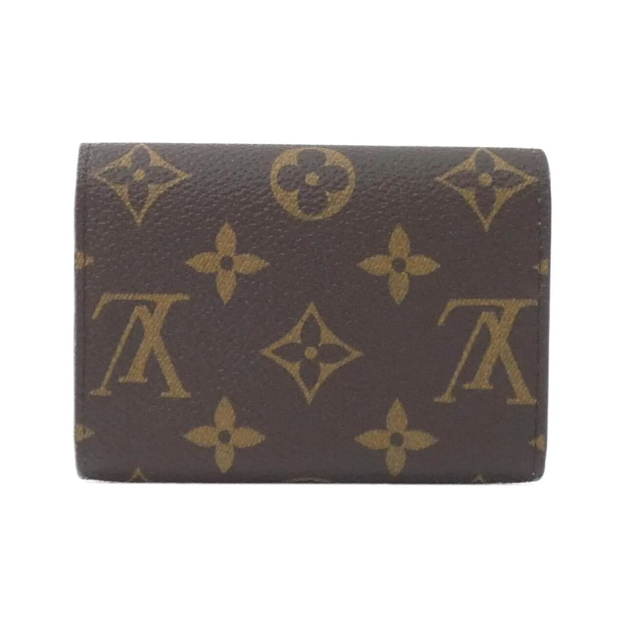 LOUIS VUITTON M62361 Coin Case Monogram 黑色 Monogram 中古品A - 縮圖 2