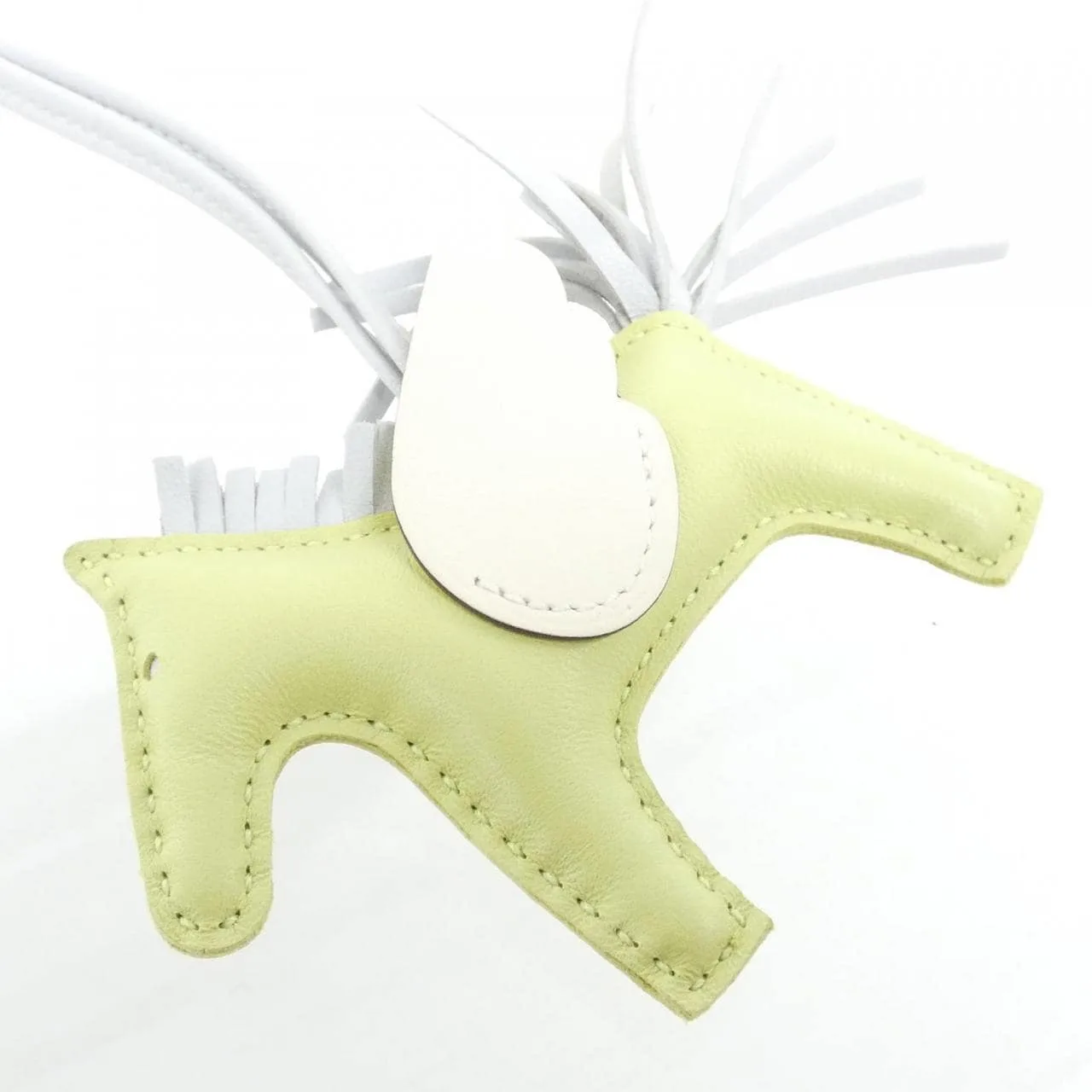 HERMES 083010CA Wallet 黑色 中古品A - 縮圖 2