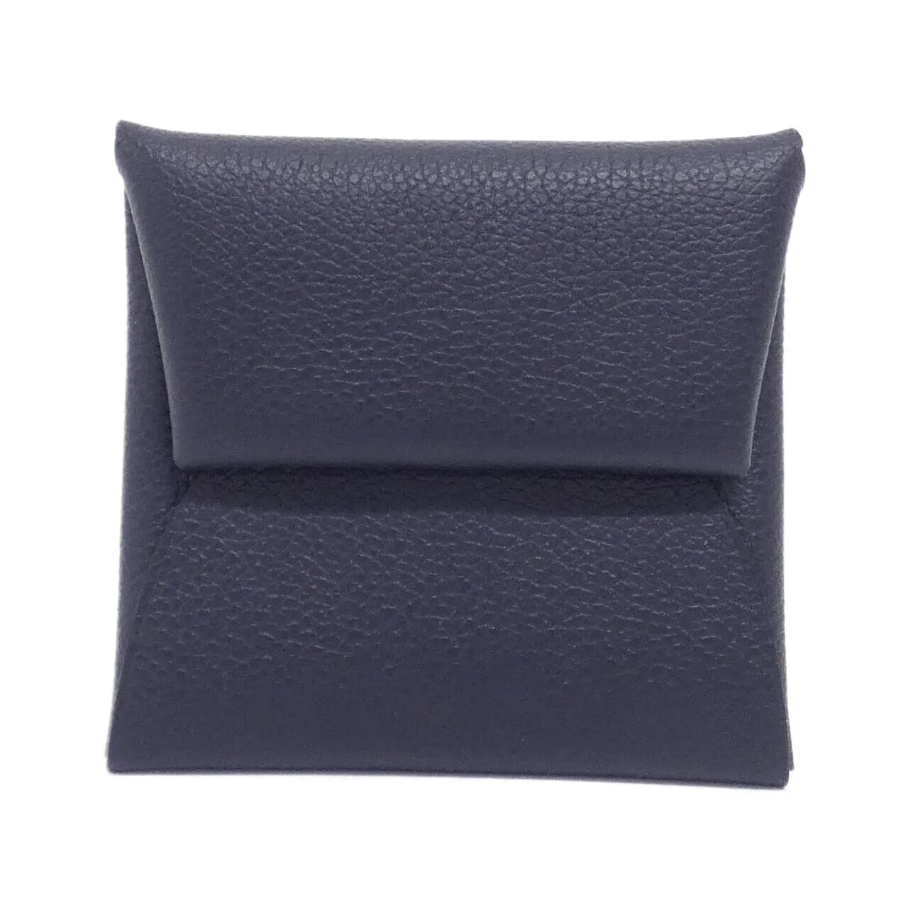 HERMES 064953CK Coin Case Blue