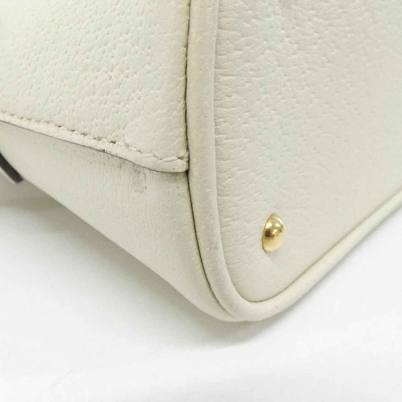 GUCCI 715775 DJ24G Handbag Leather Black Leather Rank A - Thumbnail 3