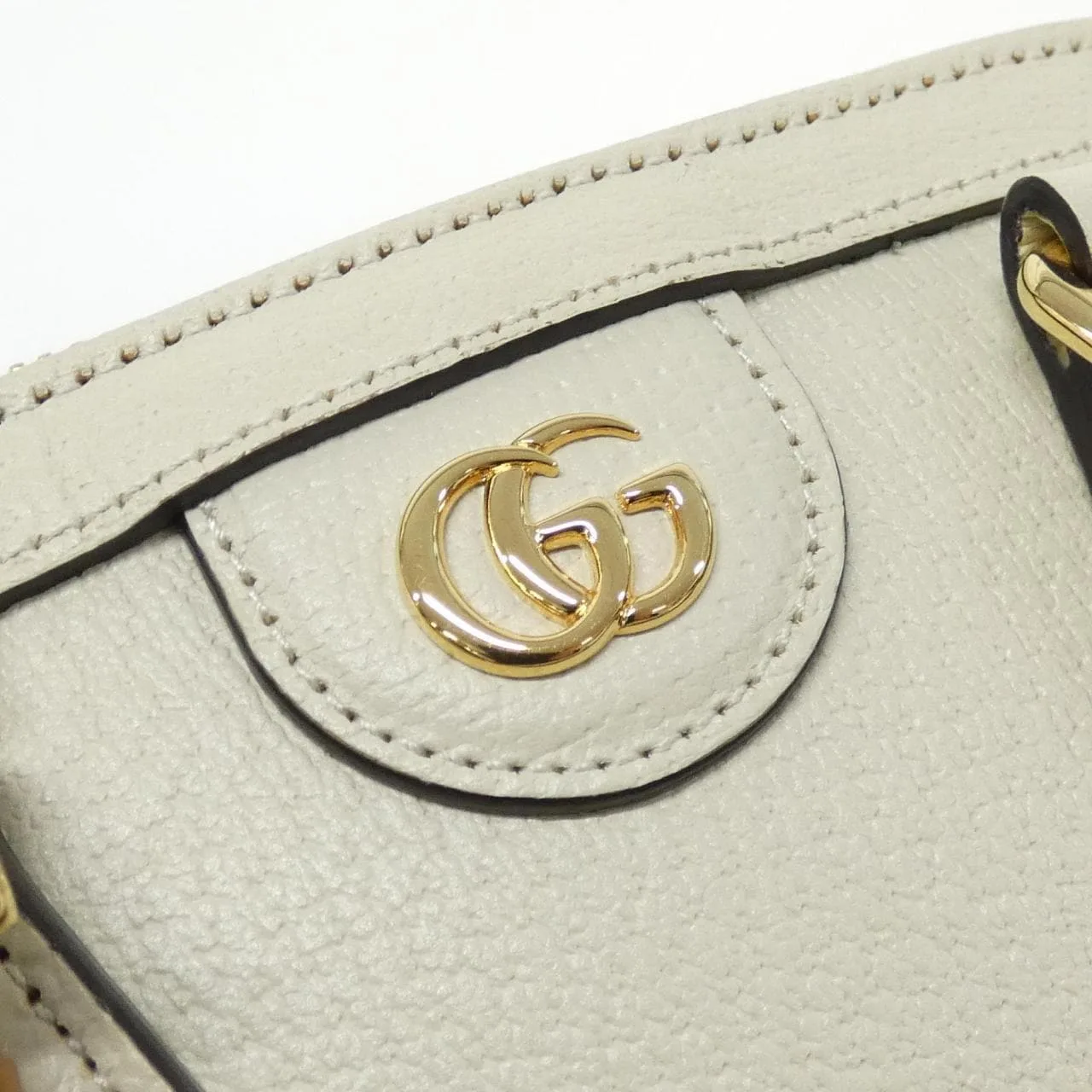 GUCCI 715775 DJ24G Handbag Leather Black Leather Rank A - Thumbnail 5