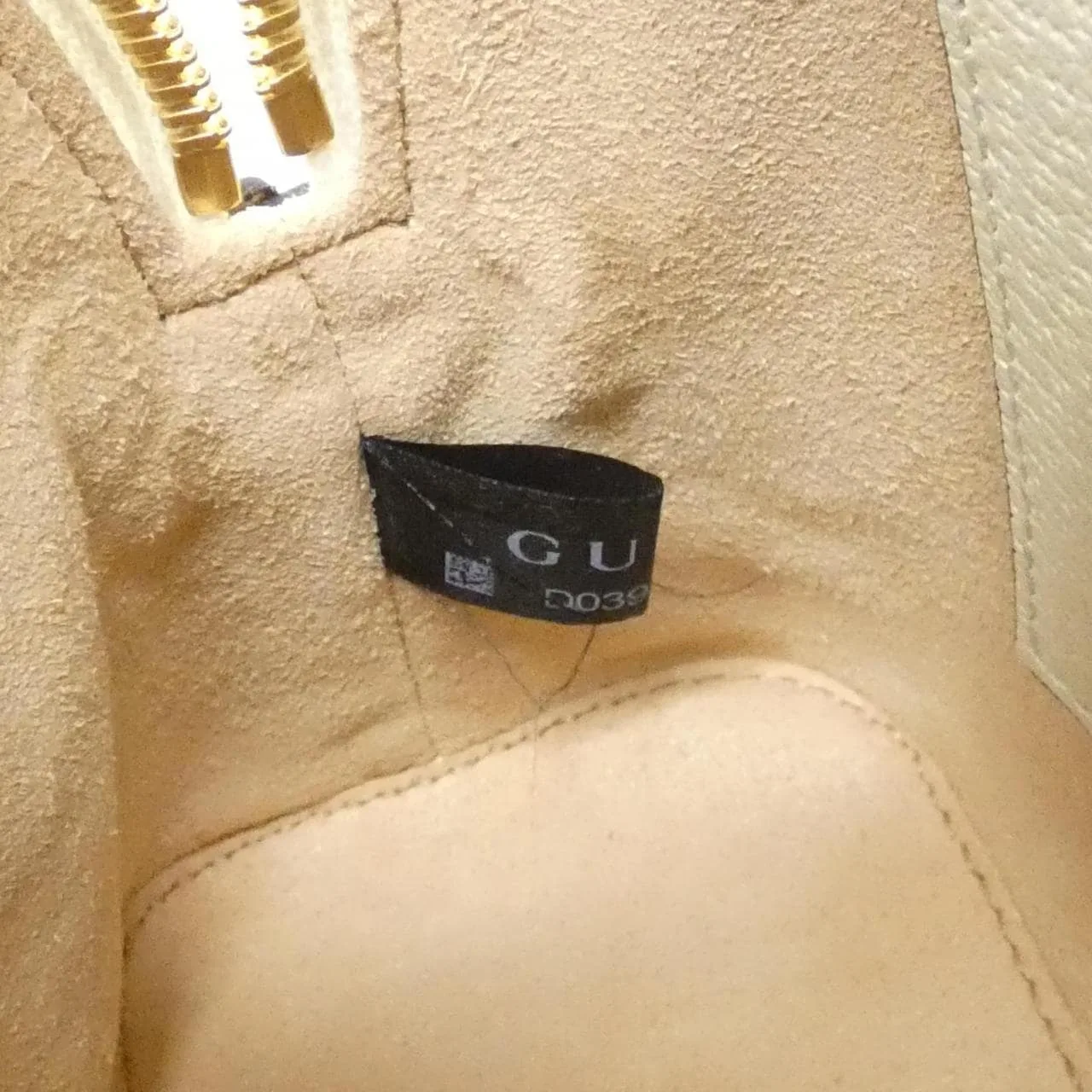 GUCCI 715775 DJ24G Handbag Leather Black Leather Rank A - Thumbnail 8