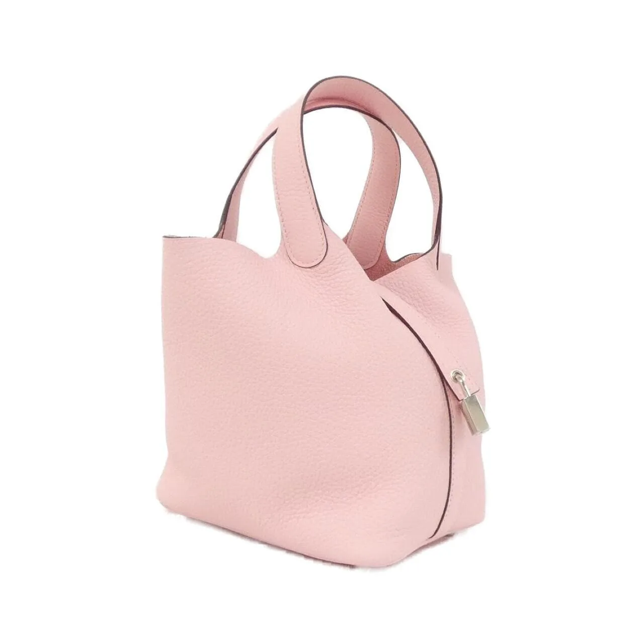 HERMES 056289CK Handbag Clemence