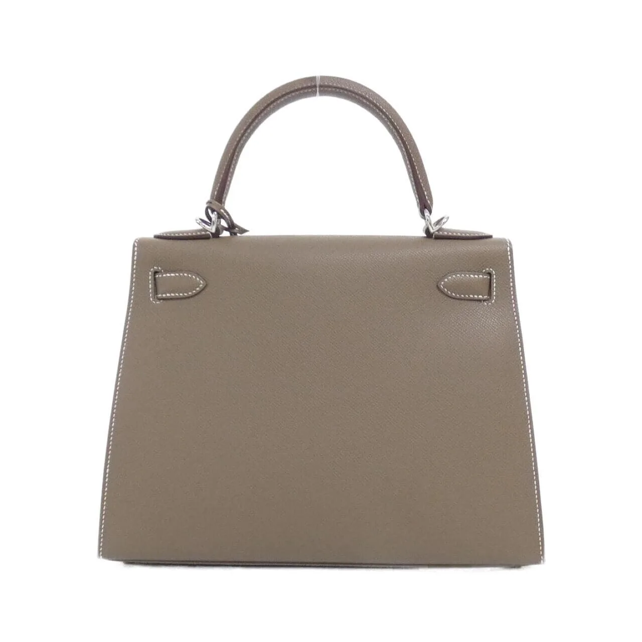 HERMES Kelly 042319CK Handbag Epsom Etoupe Epsom 皮 未使用品 - 縮圖 2