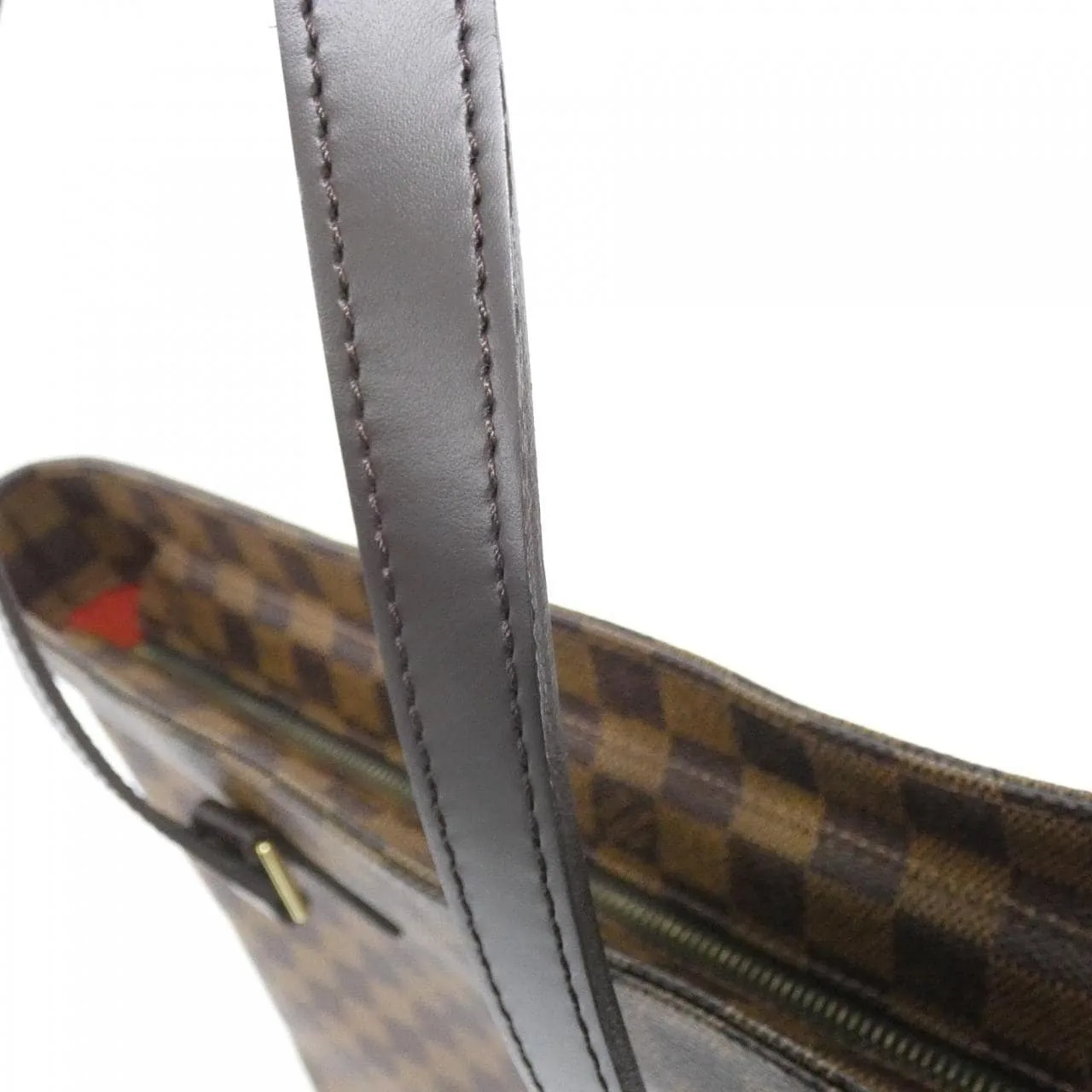 LOUIS VUITTON N51156 Handbag Damier Black Damier Rank A - Thumbnail 4