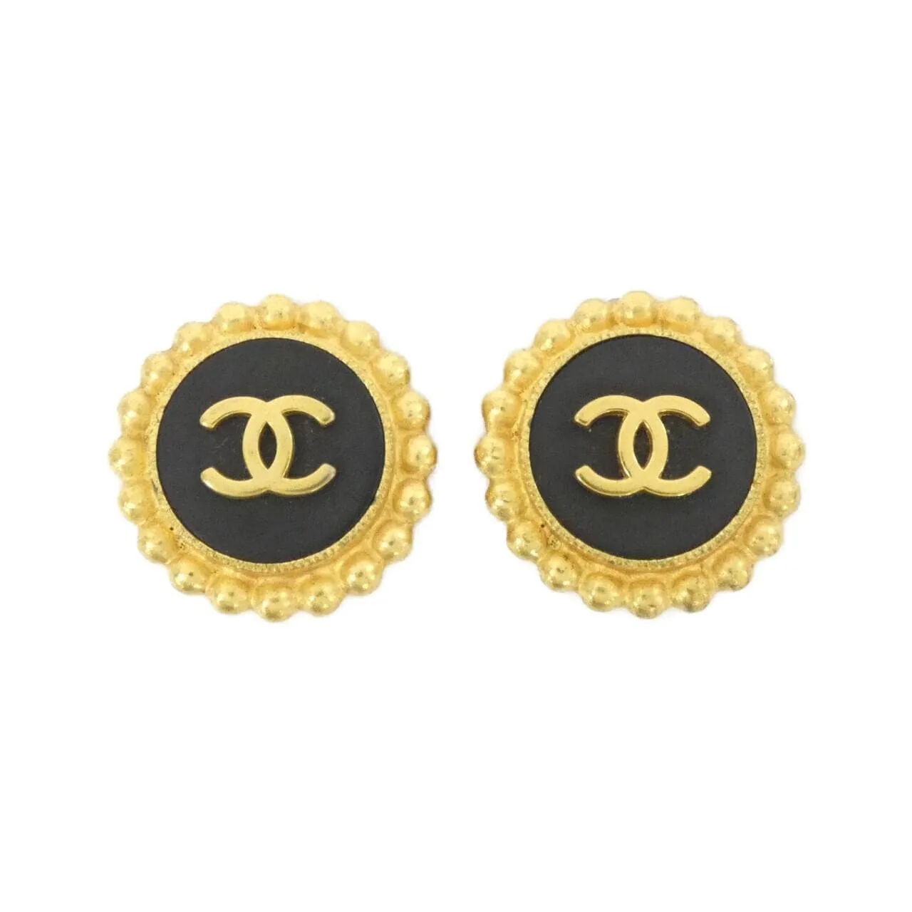 CHANEL 02432 Accessories Black