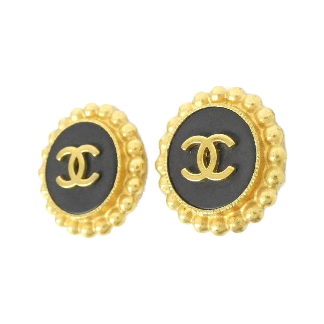 CHANEL 02432 Accessories 黑色 中古品B - 縮圖 2