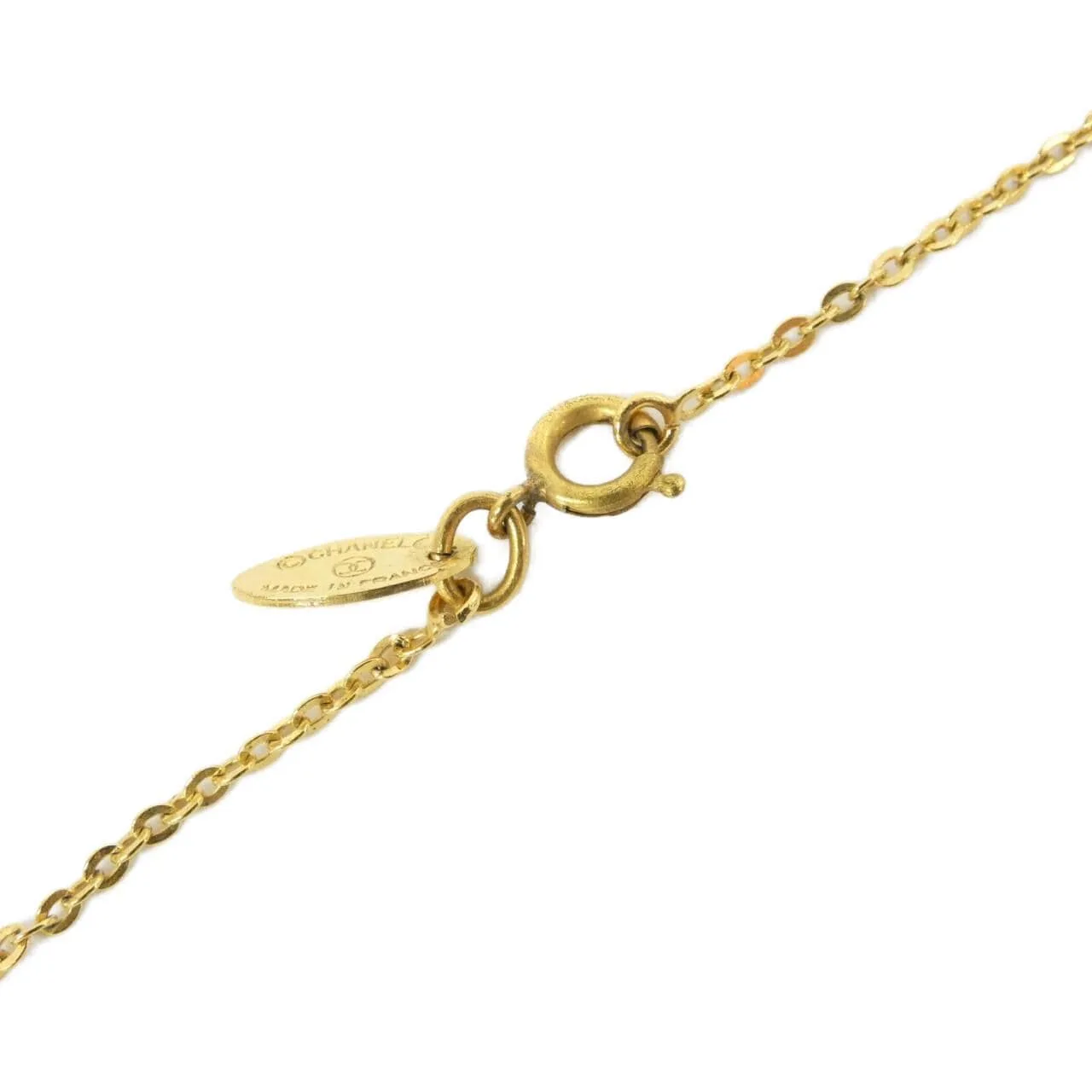 CHANEL Accessories 金色 中古品A - 縮圖 3