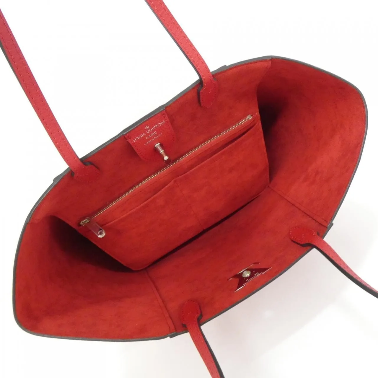 LOUIS VUITTON M42290 Handbag 黑色 中古品A - 縮圖 7