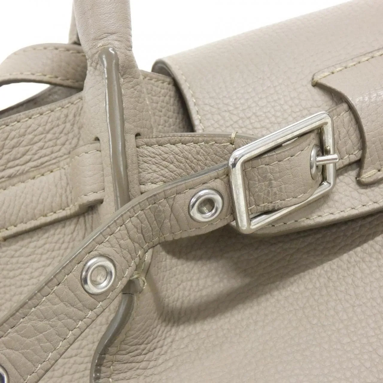 CELINE Luggage 189313A4U Handbag 黑色 中古品A - 縮圖 6