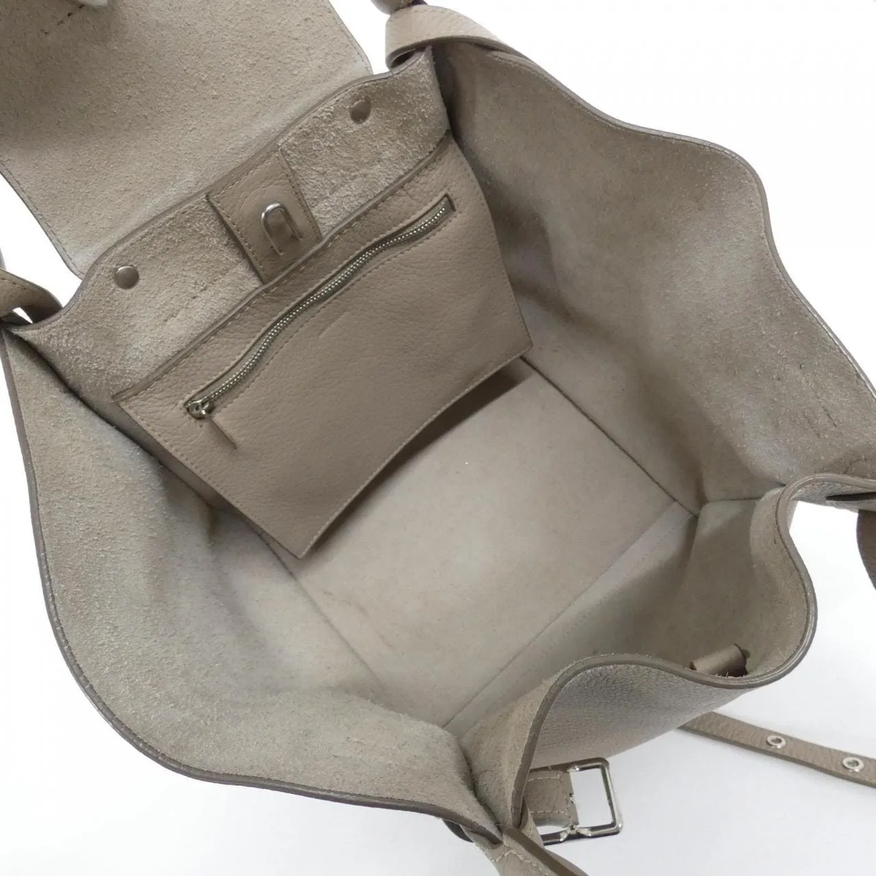 CELINE Luggage 189313A4U Handbag 黑色 中古品A - 縮圖 8