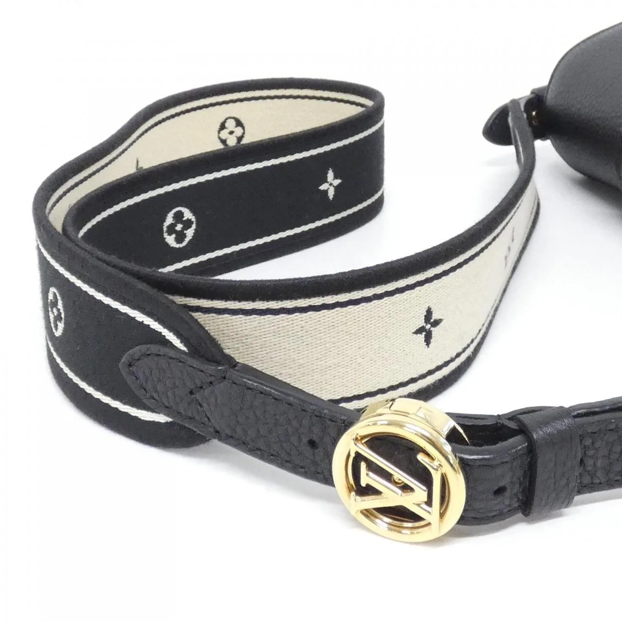 LOUIS VUITTON Pont-Neuf M58727 Shoulder 黑色 中古品A - 縮圖 5