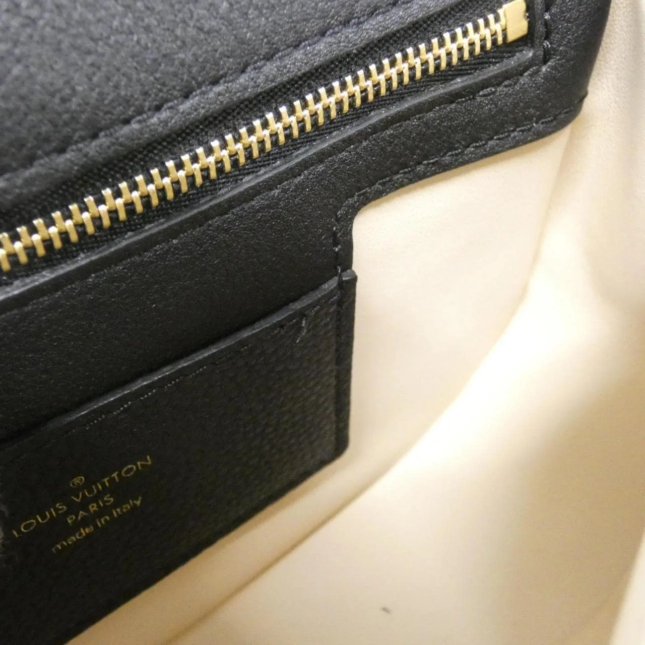 LOUIS VUITTON Pont-Neuf M58727 Shoulder 黑色 中古品A - 縮圖 7