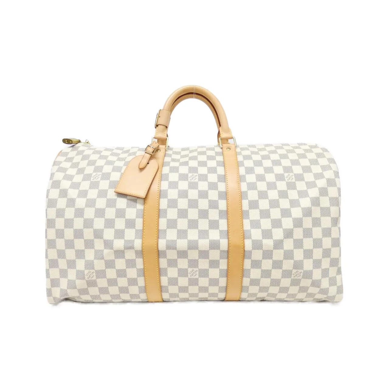 LOUIS VUITTON Keepall N41430 Boston Damier Black