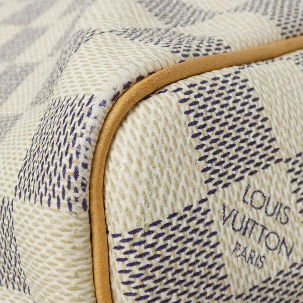 LOUIS VUITTON Keepall N41430 Boston Damier Black Damier - Thumbnail 2