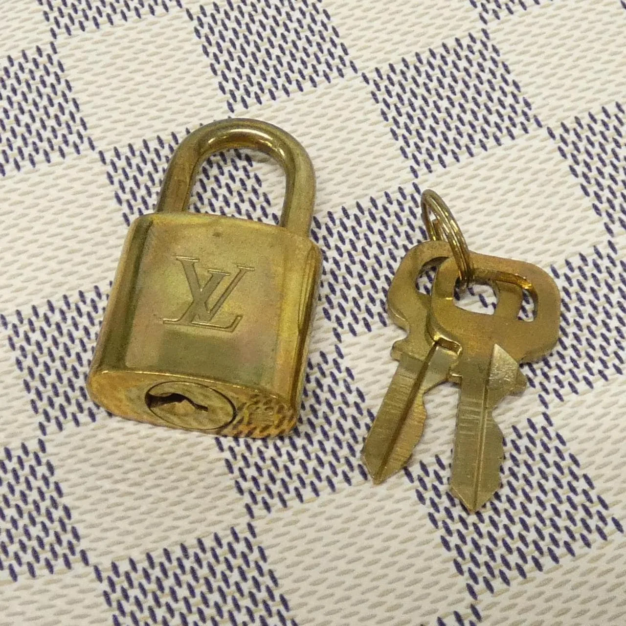 LOUIS VUITTON Keepall N41430 Boston Damier Black Damier - Thumbnail 5