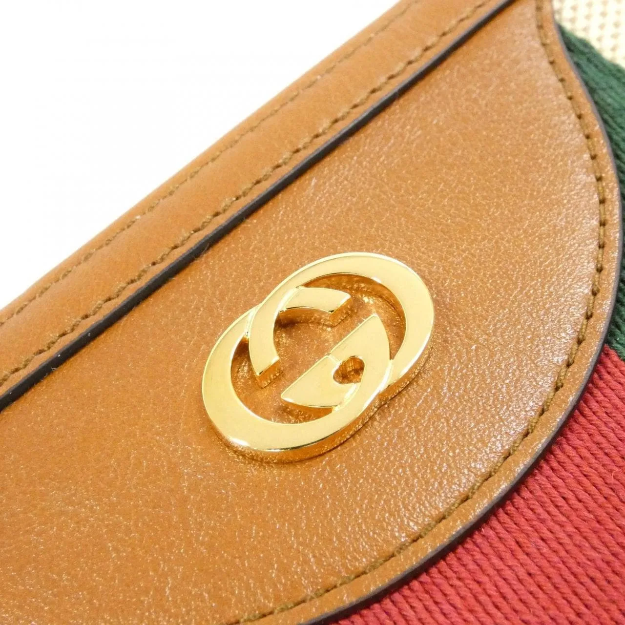 GUCCI 576053 98BFG Handbag Canvas Black Canvas Rank A - Thumbnail 5