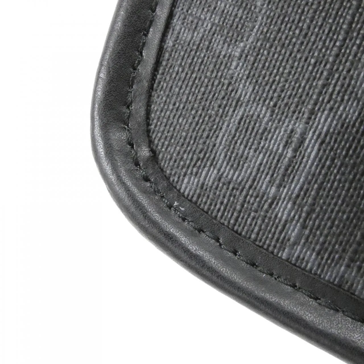 GUCCI 598113 K5RLN Belt Canvas 黑色 帆布 中古品A - 縮圖 6