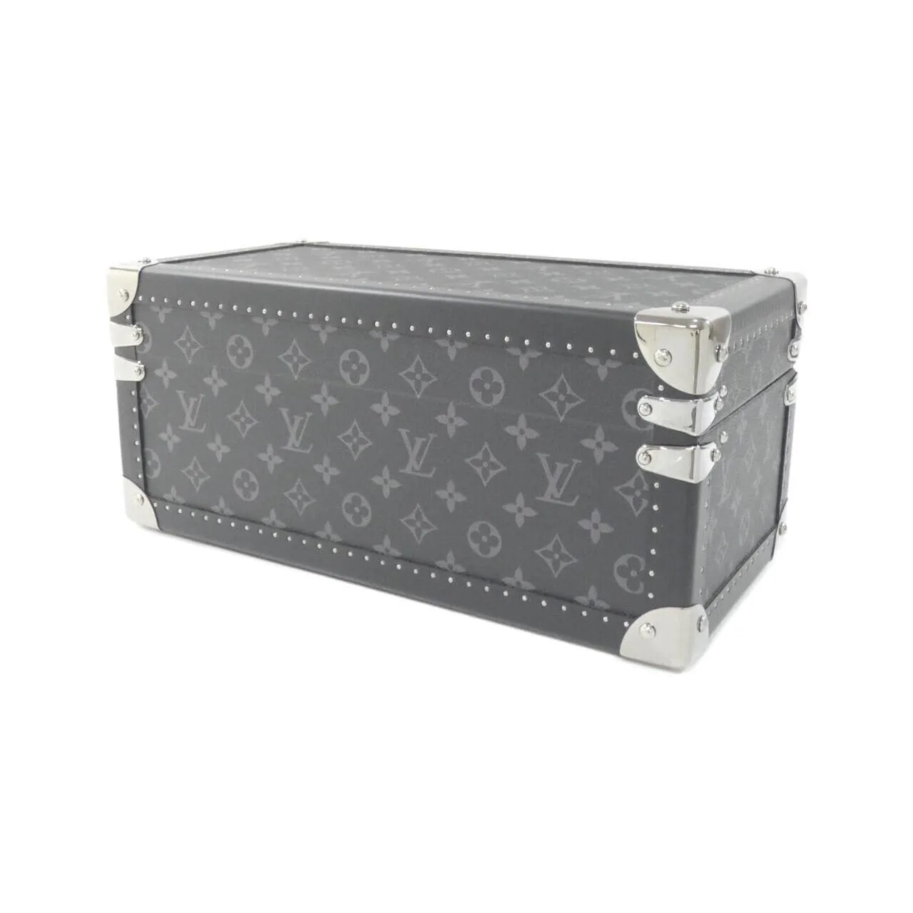 LOUIS VUITTON Eclipse M44127 Wallet Monogram Black Monogram Rank A - Thumbnail 2