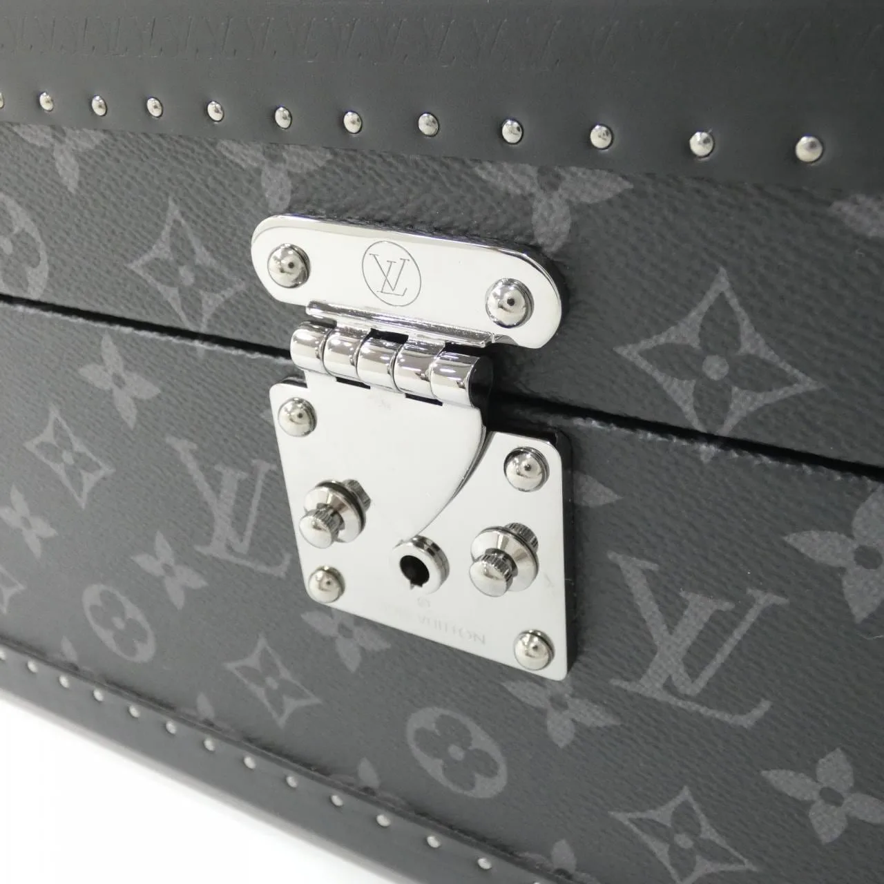 LOUIS VUITTON Eclipse M44127 Wallet Monogram Black Monogram Rank A - Thumbnail 3