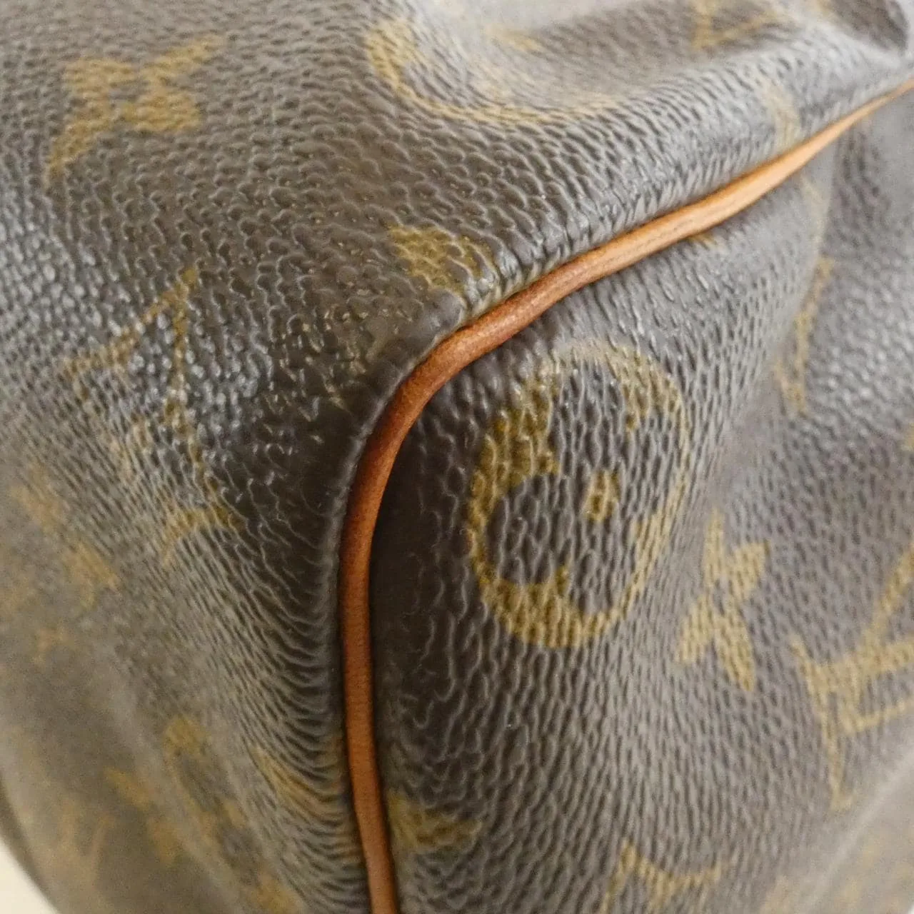 LOUIS VUITTON Speedy M41524 Boston Monogram 黑色 Monogram 中古品B - 縮圖 3