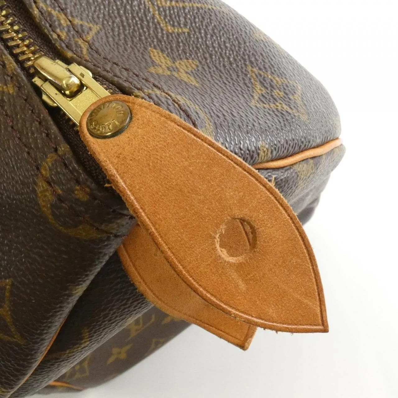 LOUIS VUITTON Speedy M41524 Boston Monogram 黑色 Monogram 中古品B - 縮圖 4