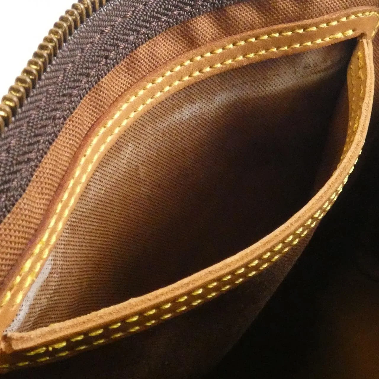 LOUIS VUITTON Speedy M41524 Boston Monogram 黑色 Monogram 中古品B - 縮圖 9