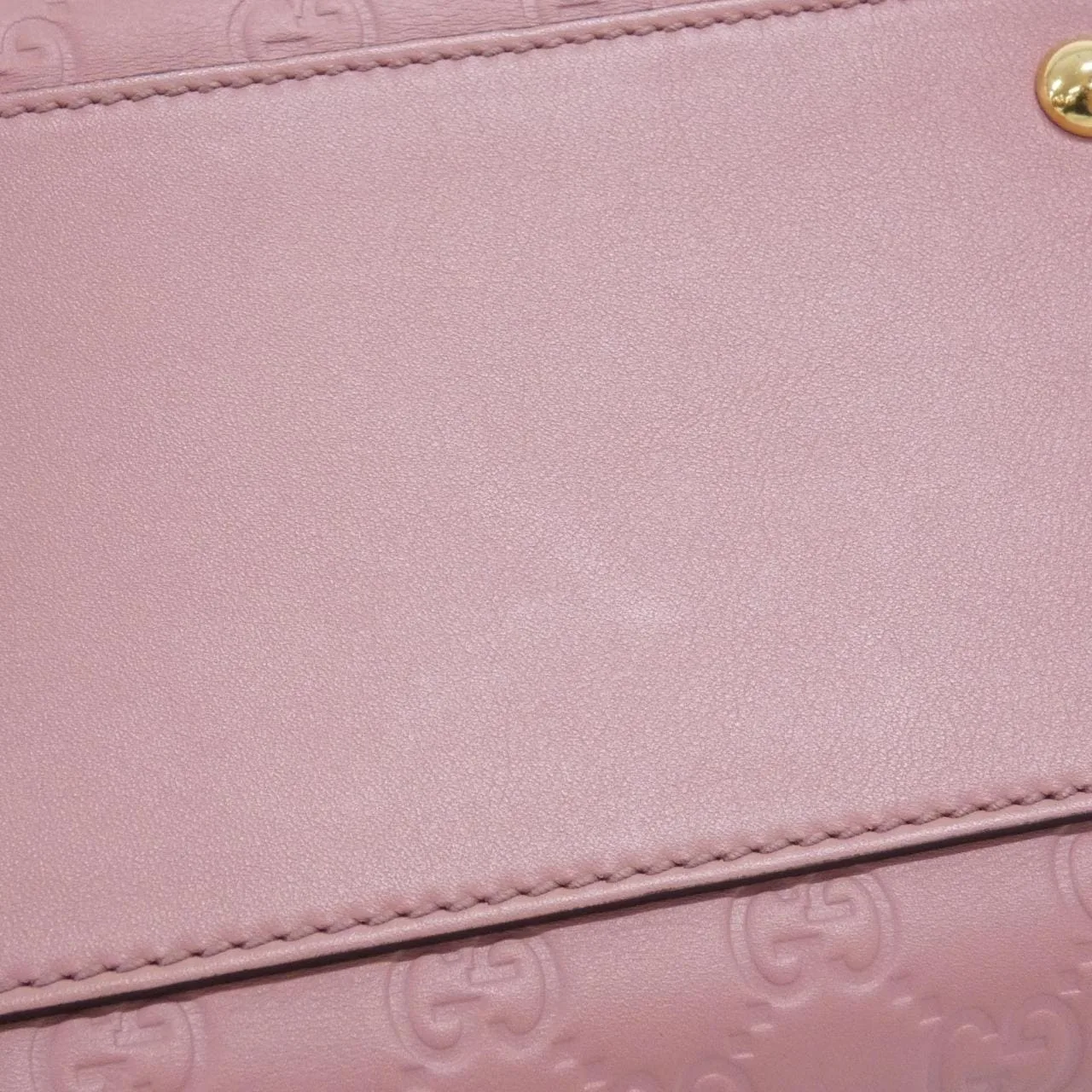 GUCCI 453573 DMT1G Boston Leather 黑色 皮革 中古品A - 縮圖 2