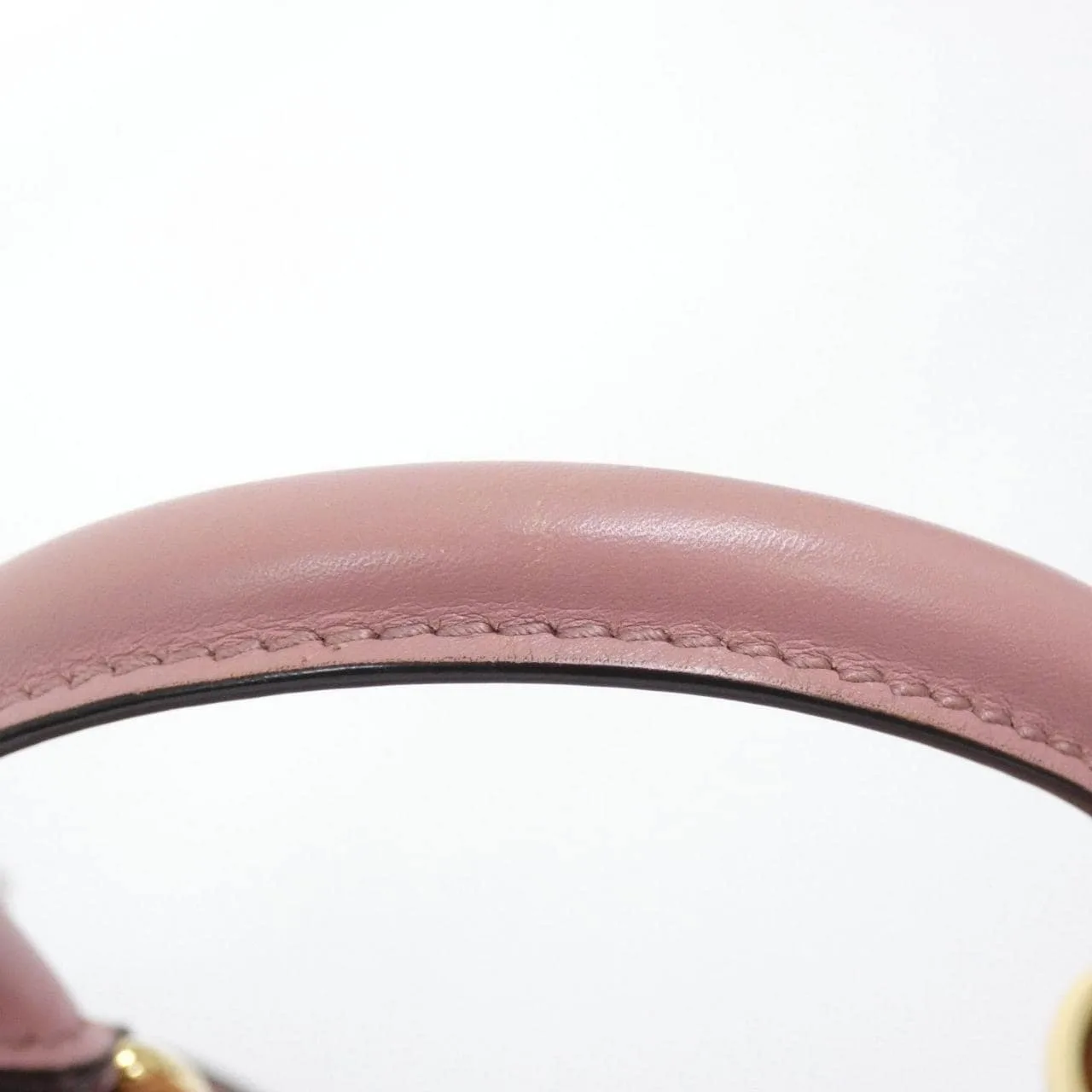 GUCCI 453573 DMT1G Boston Leather 黑色 皮革 中古品A - 縮圖 7