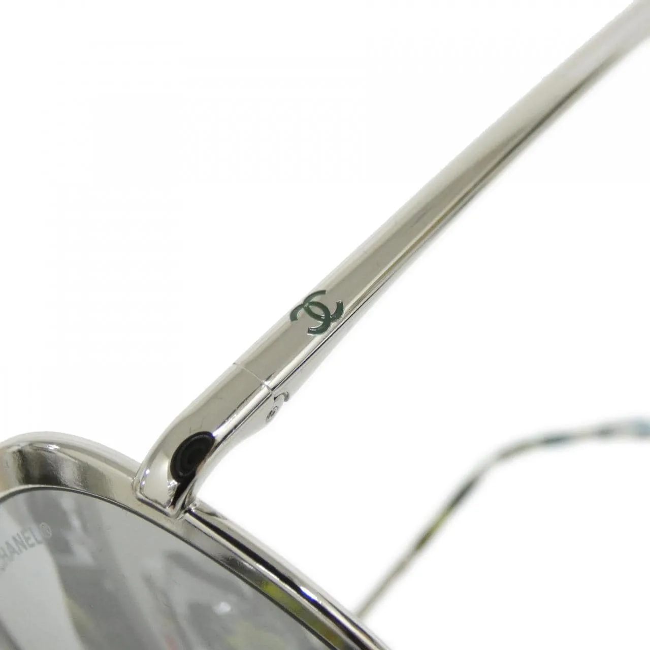 CHANEL 4206 Sunglasses Black Rank A - Thumbnail 4