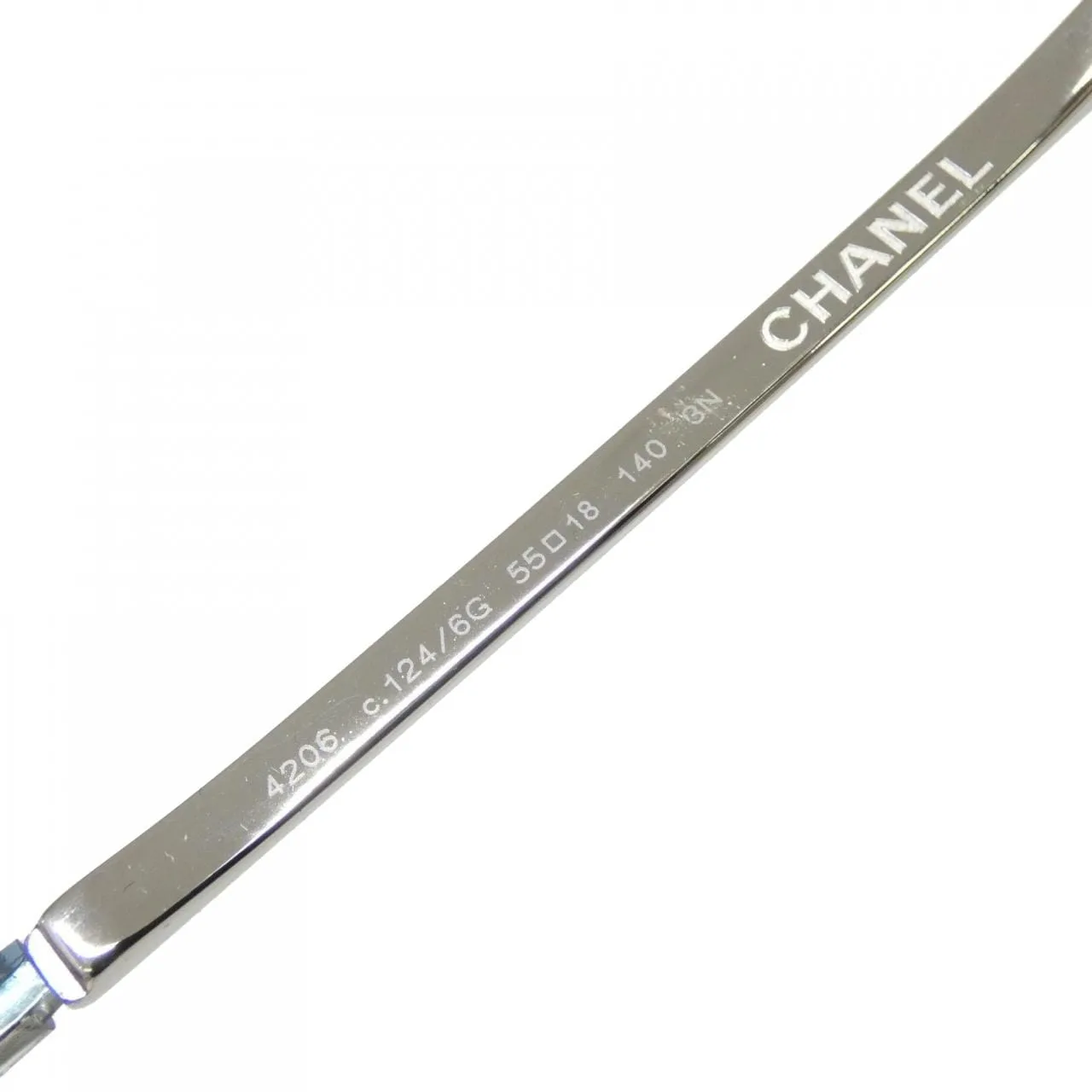 CHANEL 4206 Sunglasses Black Rank A - Thumbnail 5