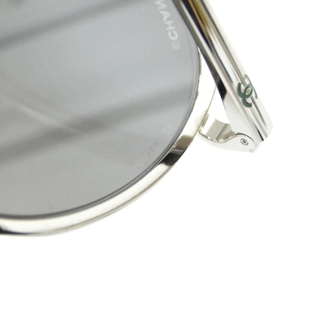 CHANEL 4206 Sunglasses Black Rank A - Thumbnail 6