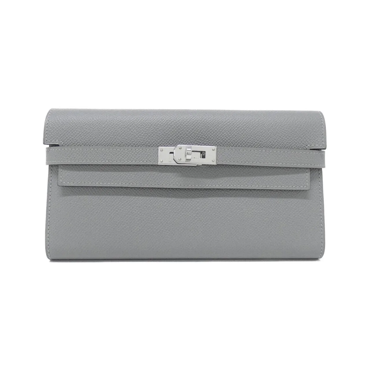 HERMES Kelly 051300CK Wallet Epsom Black